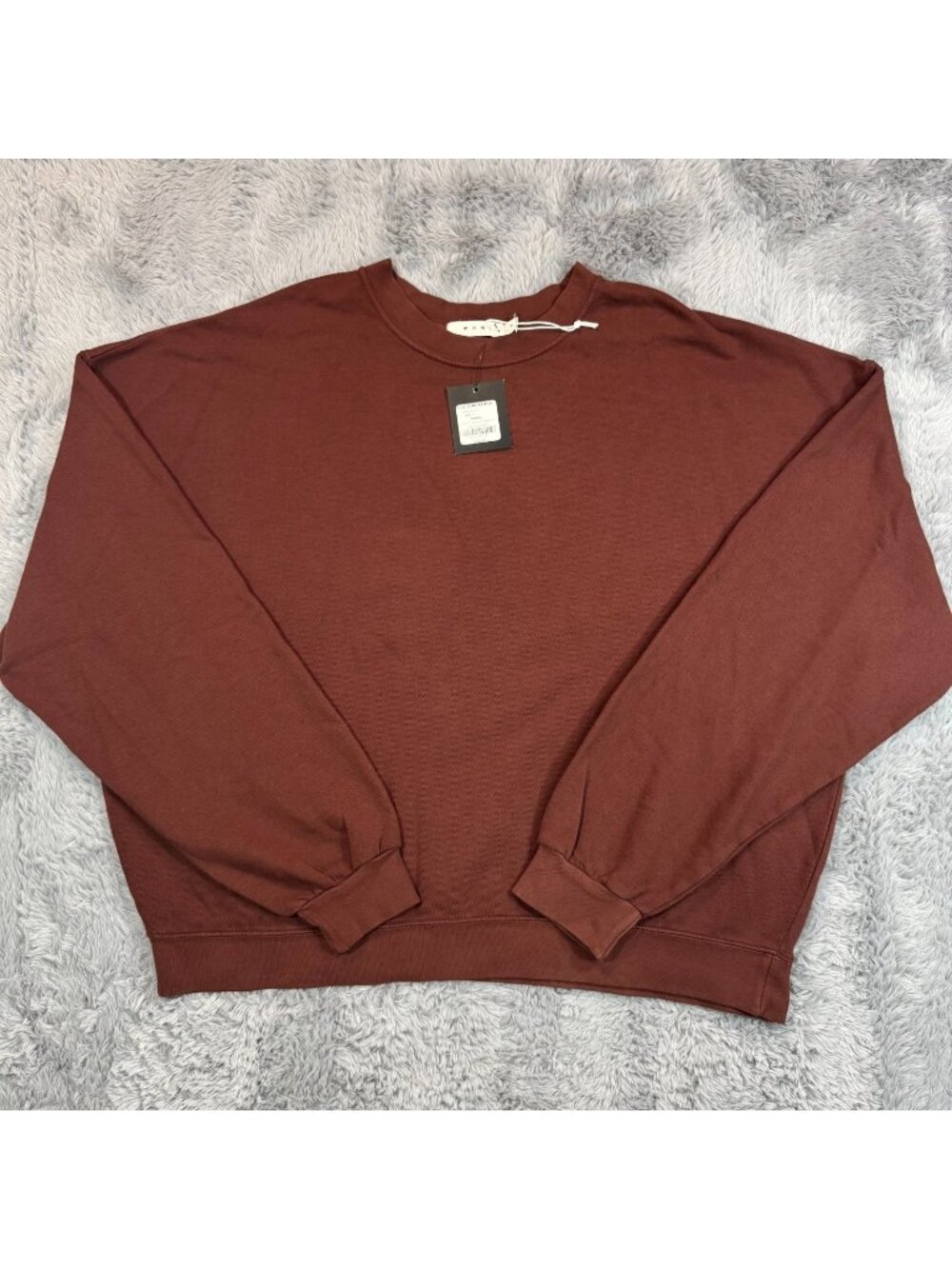 VTG Culture Kings MNML Sweatshirt Men's M Brown Cotton Streetwear Performance